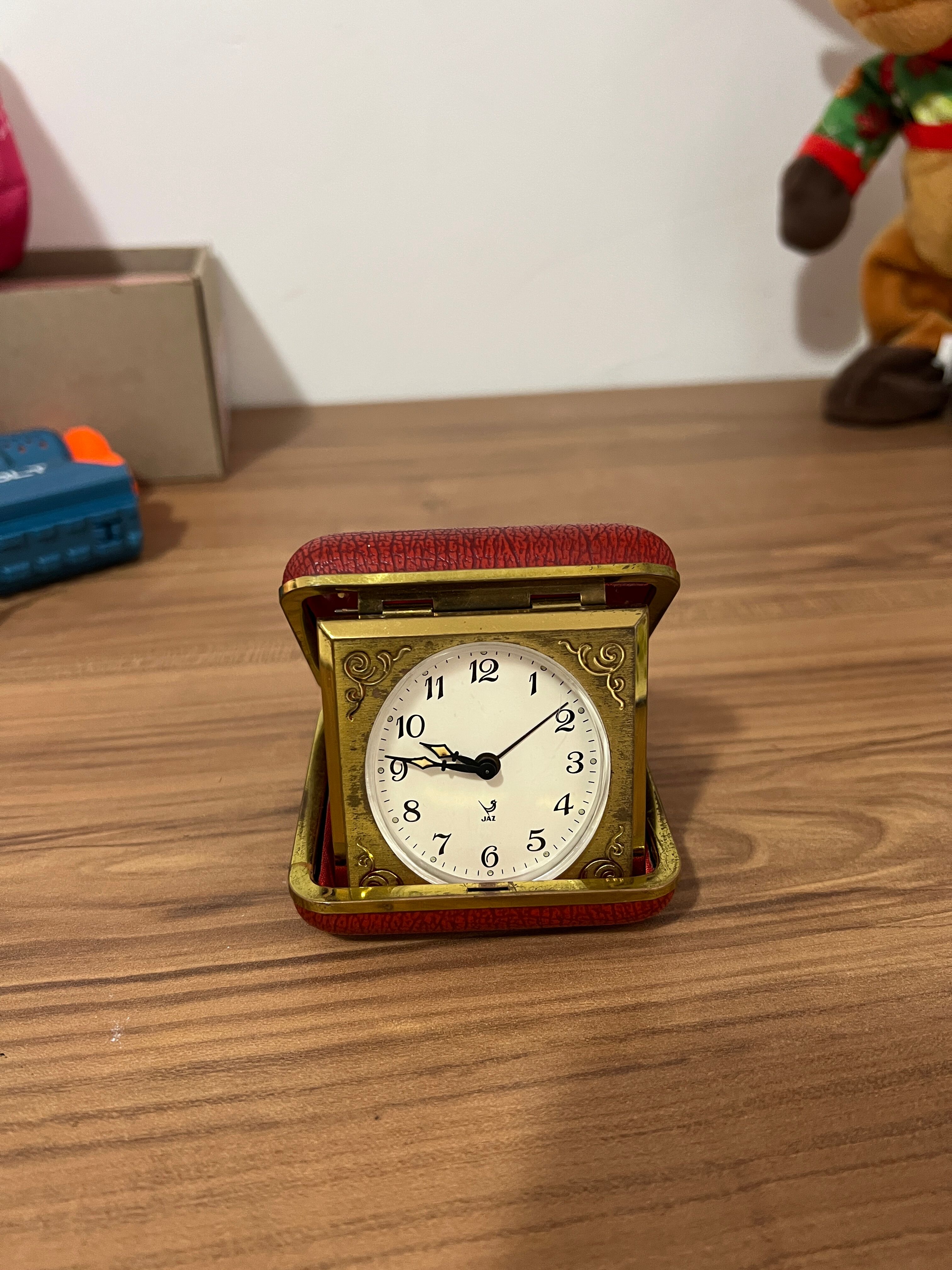 Vintage travel clock