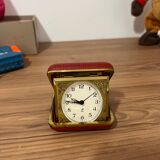 Vintage travel clock