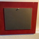 “riviere” painting on metal emaux de limoges signed