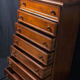 Solid wood semainier