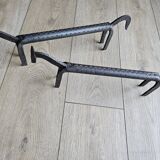 Fireplace andiron