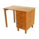 Bureau teck, Suède, 1960