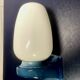 Vintage blue Tovi wall light Mid Century Modern/Space Age opaline scandi