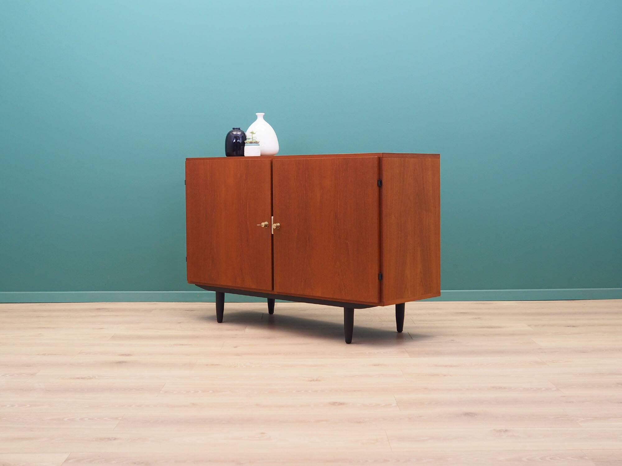 Teak cabinet, Danish design, 1970s, production: Denmark