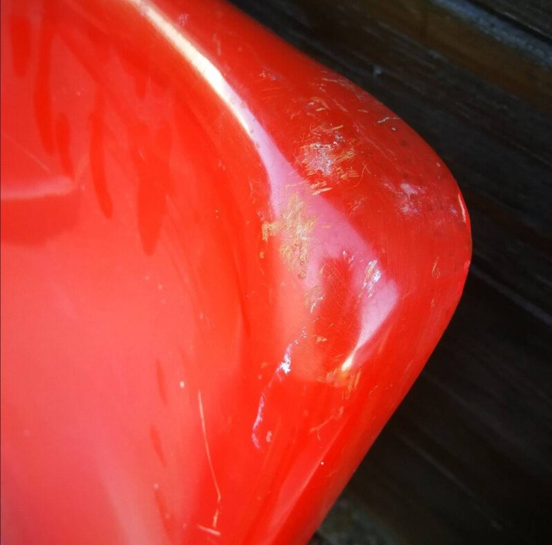 1969 fiberglass Silene, Clairitex design by Borgnat