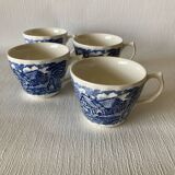4 Myott Meakin The Mill teacups