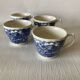 4 Myott Meakin The Mill teacups