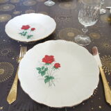 Lots of plates Claudia from L'Amandinoise