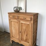 Parisian buffet raw wood