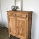 Parisian buffet raw wood