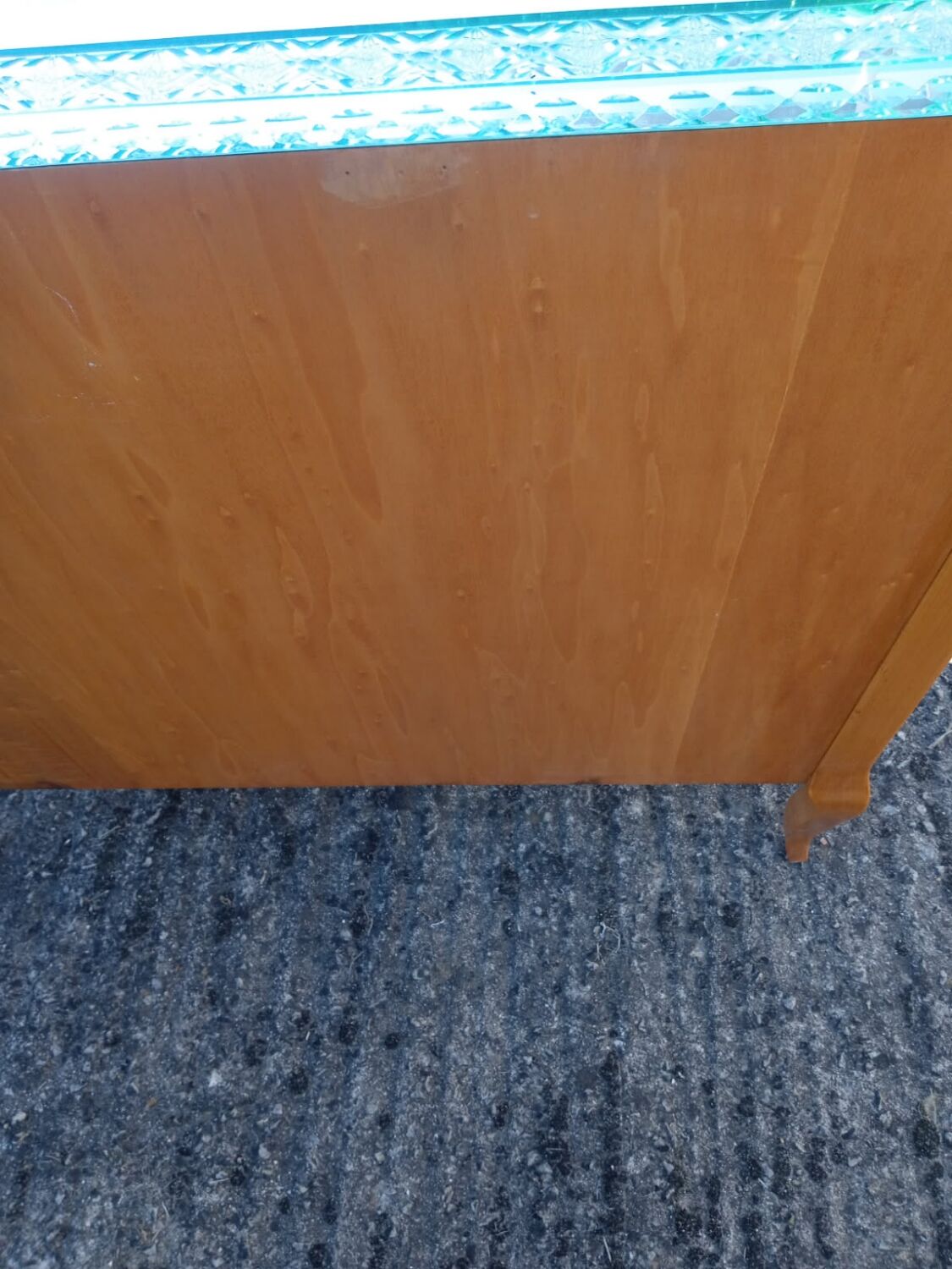 Art Deco mirrored chest of drawers