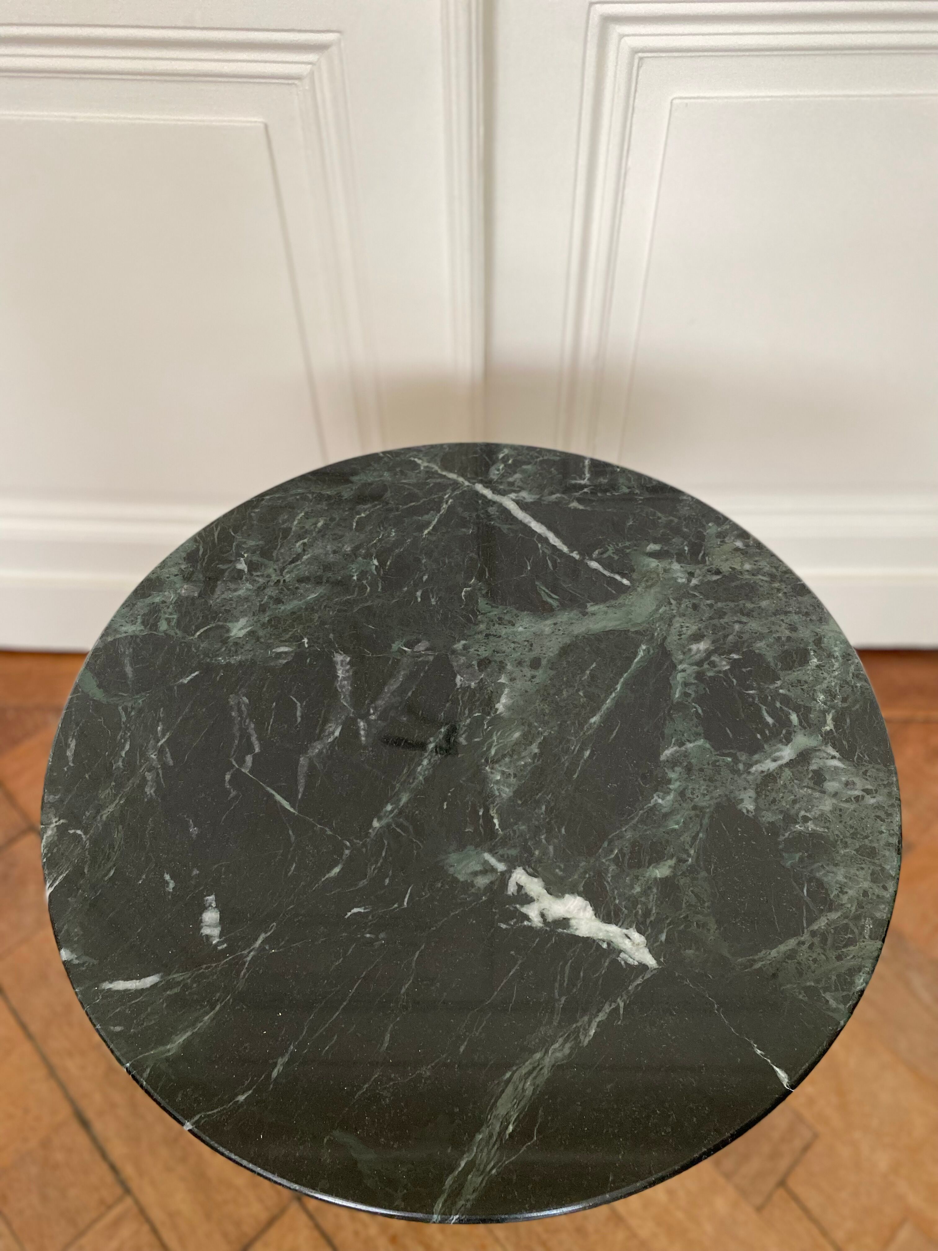 Gueridon verde Alpi by Eero Saarinen for Knoll