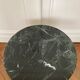 Gueridon verde Alpi by Eero Saarinen for Knoll
