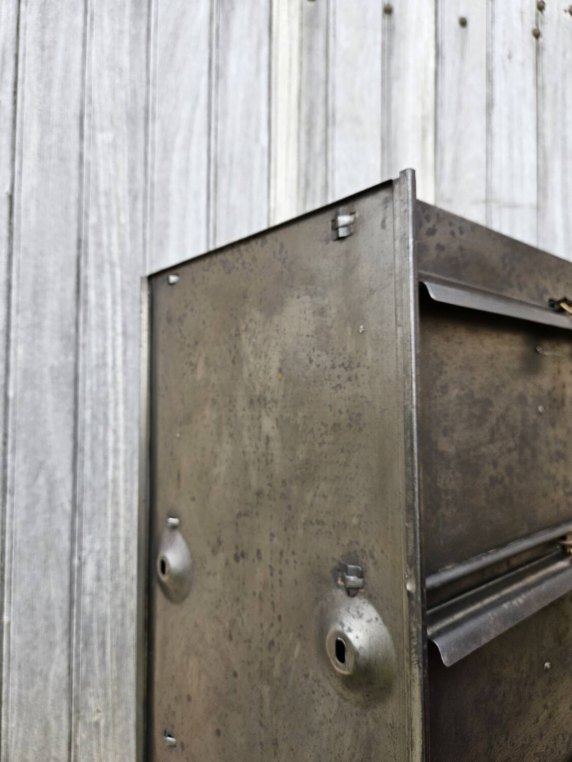 Industrial flap locker