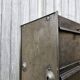 Industrial flap locker
