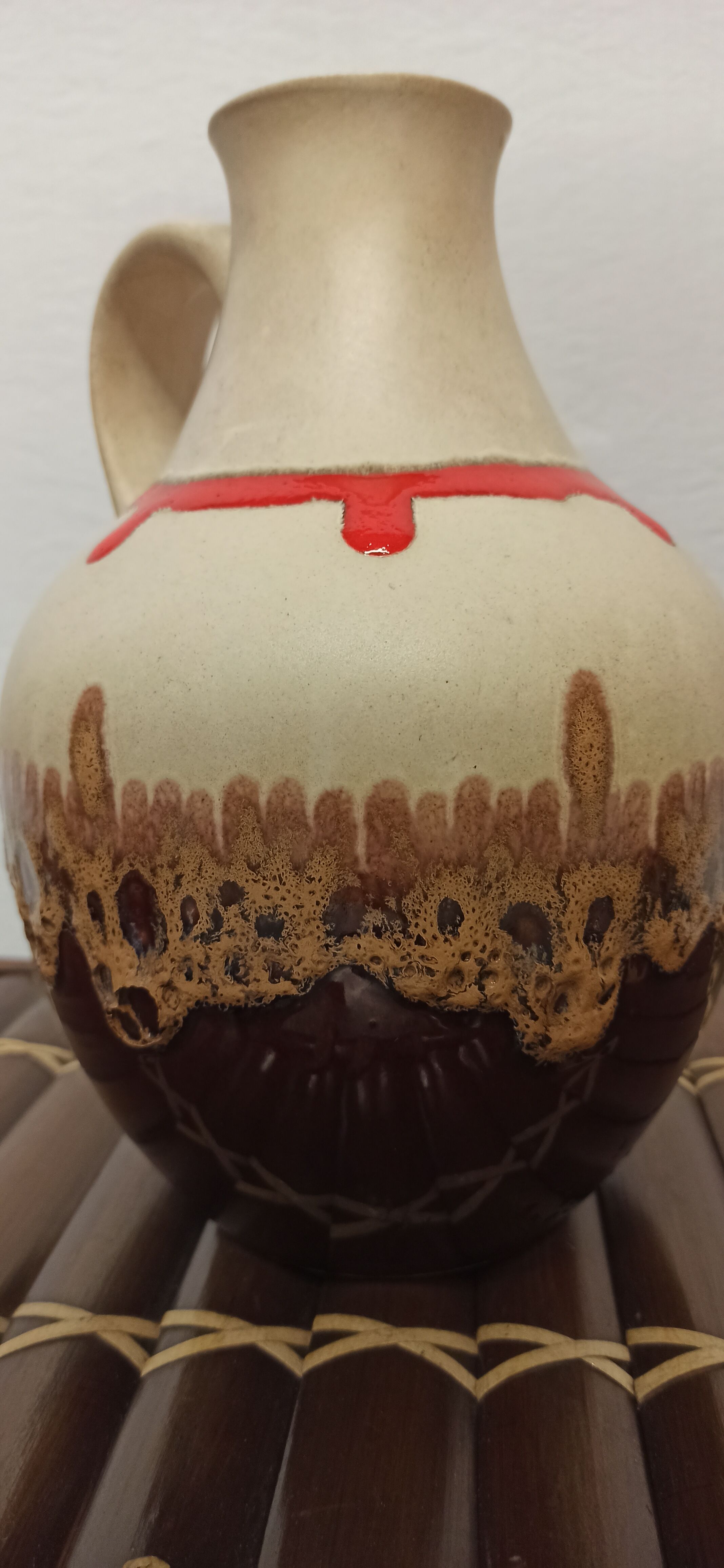 Vase vintage Bay West Germany
