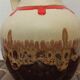 Vase vintage Bay West Germany