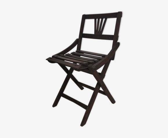 Chaise pliante vintage enfant