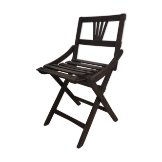 Vintage children's folding chair