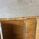 Vintage screen in straw and braided rope