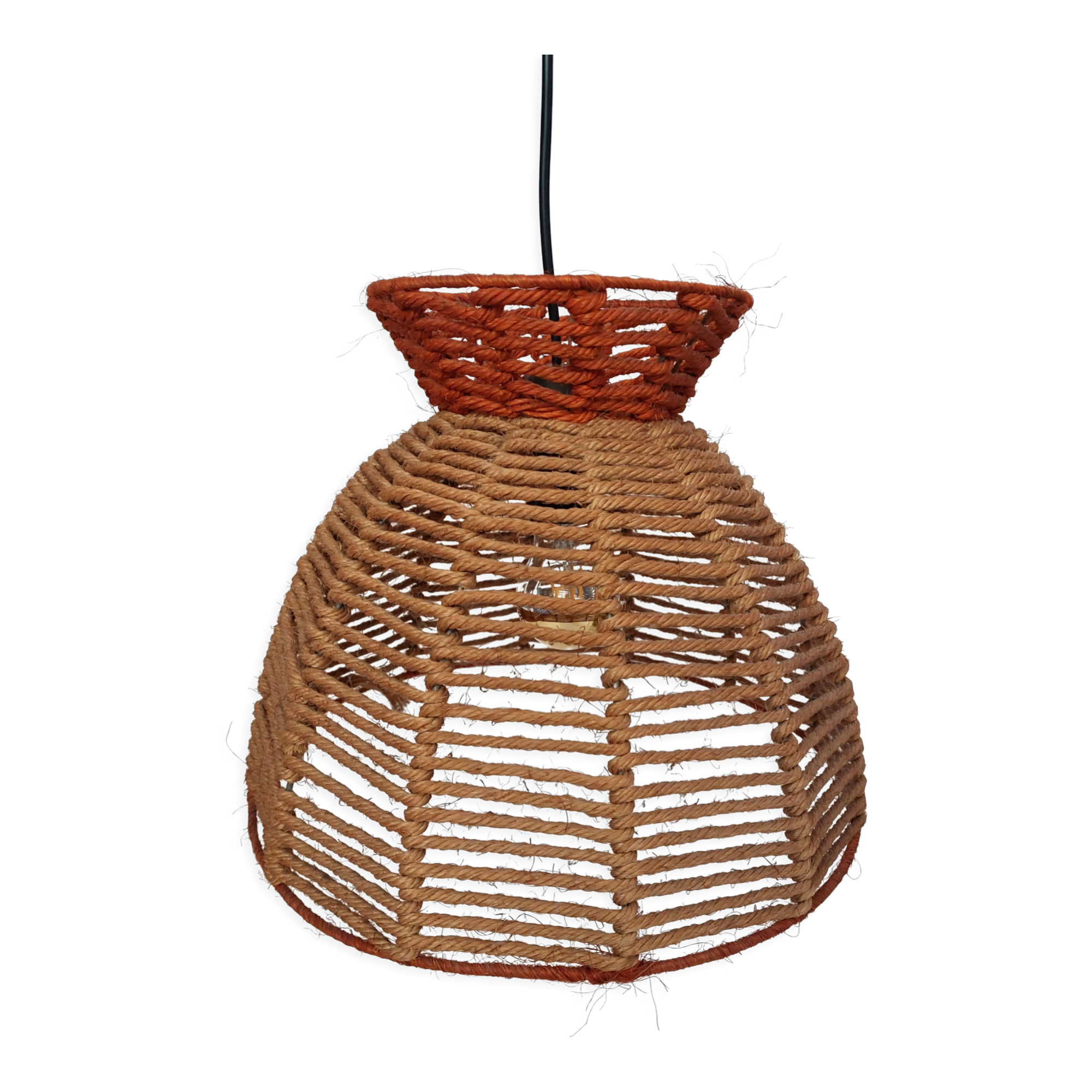 Rope suspension 1960 vintage