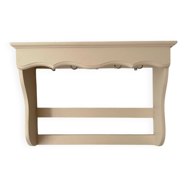 Étagère murale en bois ancien