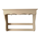 Antique wooden wall shelf