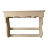 Antique wooden wall shelf