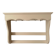 Antique wooden wall shelf