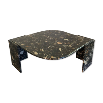 Vintage marble coffee table