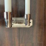 Art Deco Towel Rack