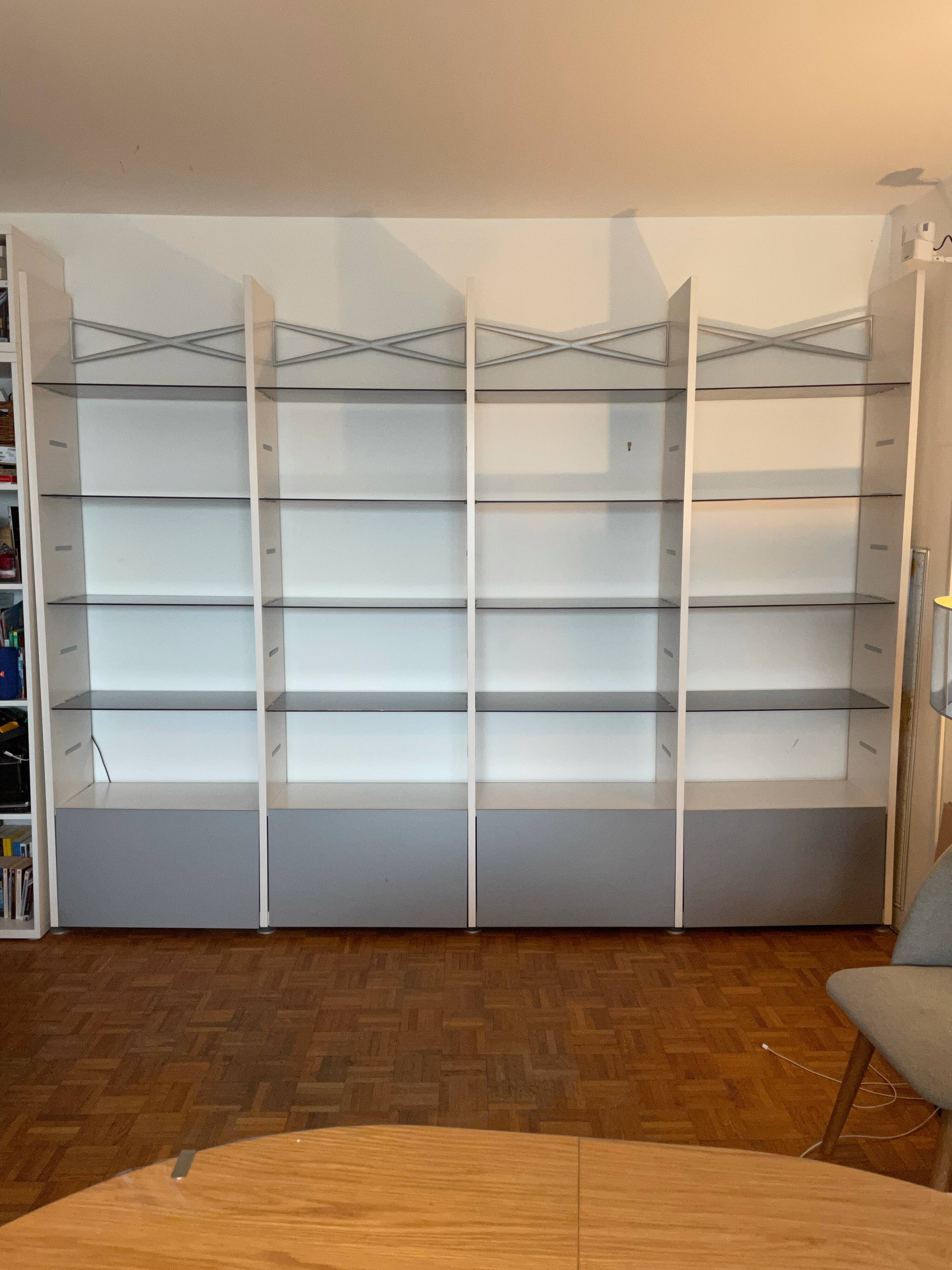 Library Ligne Roset by Pierangelo Gallotti