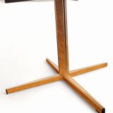 Danish Pedestal Dining Table and 4 Badminton Chairs by Nanna Ditzel for Kolds Savvaerk, 19