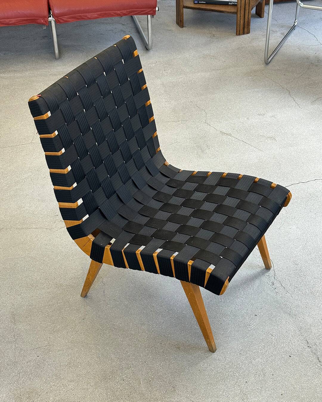 Vostra 654W lounge chair by Jens Risom for Walter Knoll