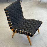 Vostra 654W lounge chair by Jens Risom for Walter Knoll