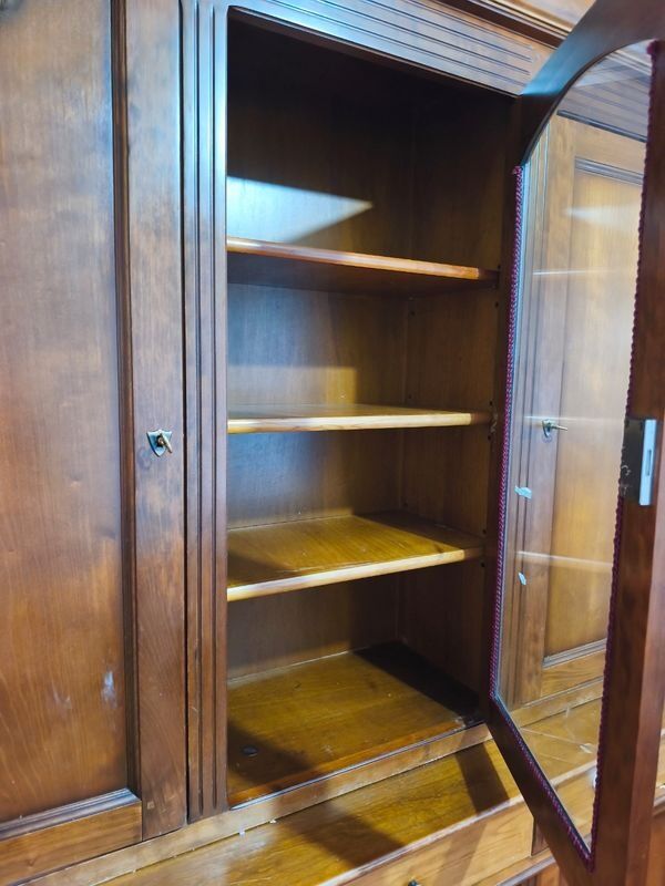 Living room bookshelf