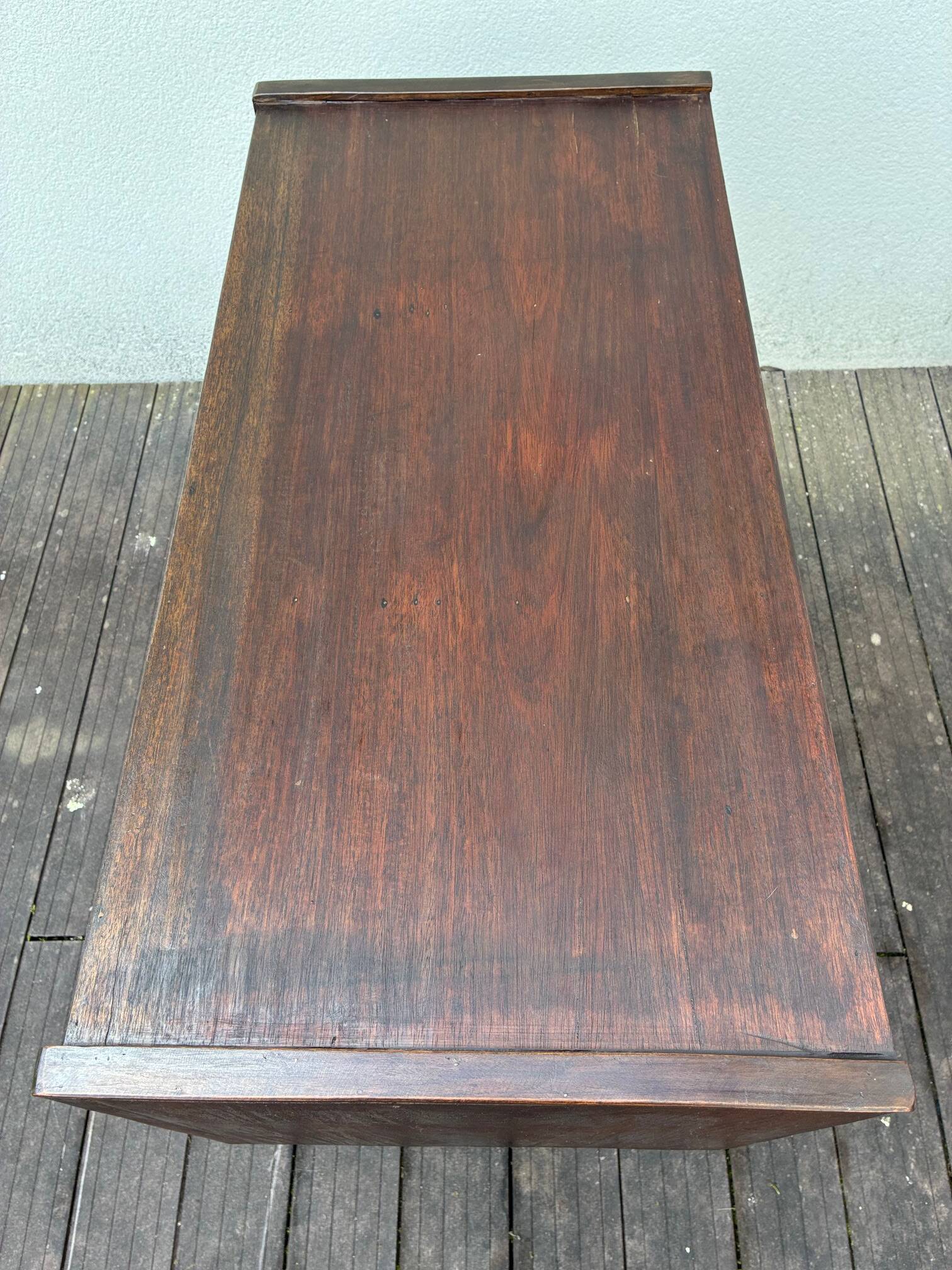 1950s-60s walnut sideboard