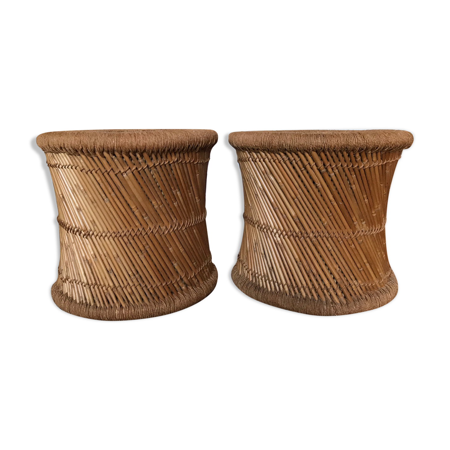 Rattan and rope 1970