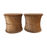 Rattan and rope 1970