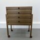 Mid Century Sewing Cabinet 1960 s