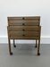 Mid Century Sewing Cabinet 1960 s