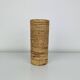 Vintage stoneware roller vase