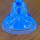 Vintage designer glass vase from the 70s