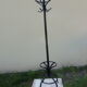 Metal parrot coat rack