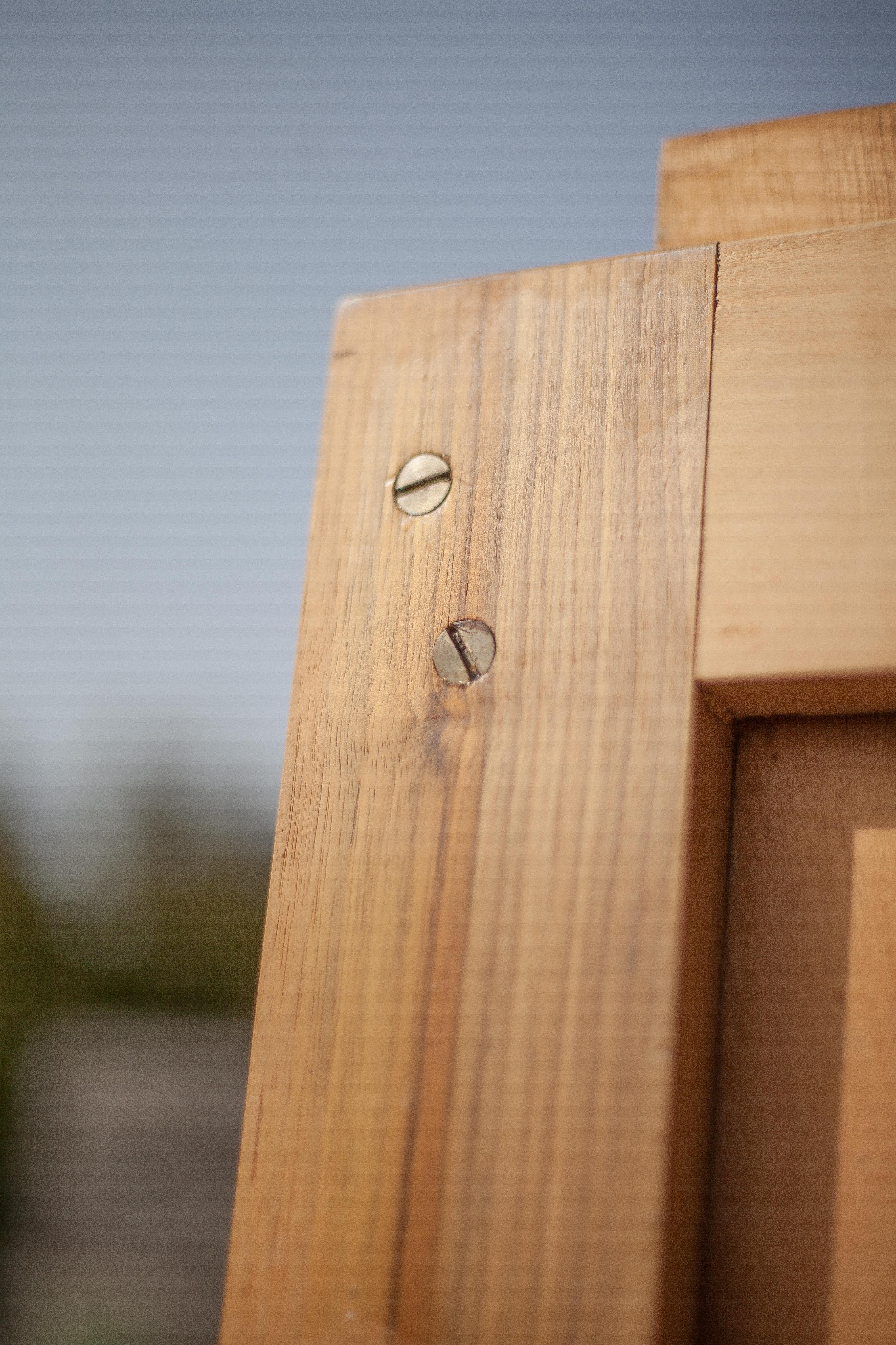 Porte-manteau art déco, porte-manteau bois, vestiaire, meuble hall d'entrée
