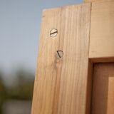 Porte-manteau art déco, porte-manteau bois, vestiaire, meuble hall d'entrée