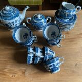 Blue Willow Tea Set