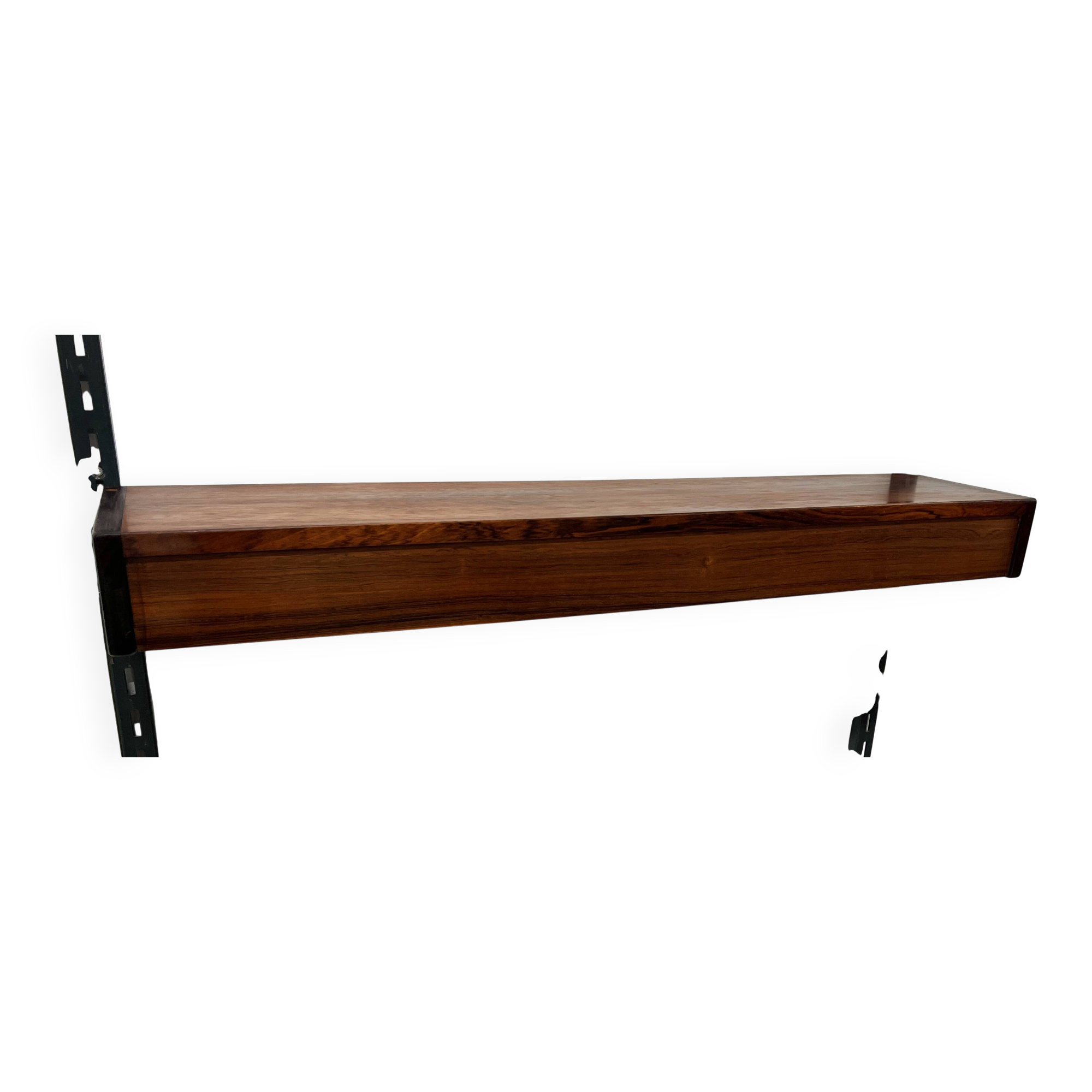 Rosewood Light Unit by Kai Kristiansen for Modular FM System