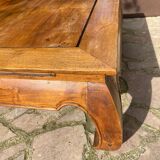 Teak coffee table 105x105 cm