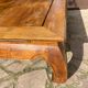 Teak coffee table 105x105 cm